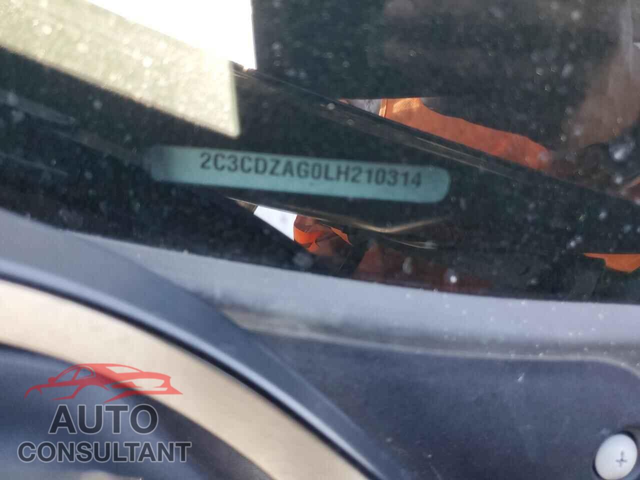 DODGE CHALLENGER 2020 - 2C3CDZAG0LH210314