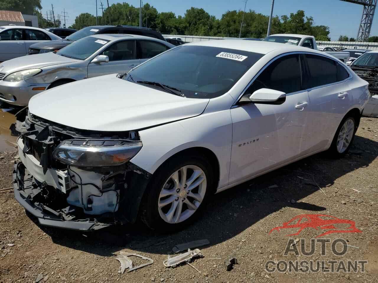 CHEVROLET MALIBU 2016 - 1G1ZE5ST3GF335427