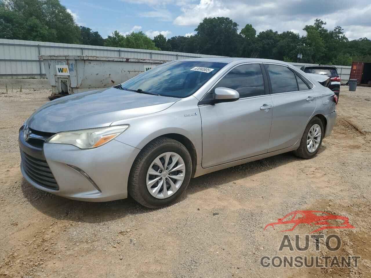 TOYOTA CAMRY 2017 - 4T1BD1FK1HU206293