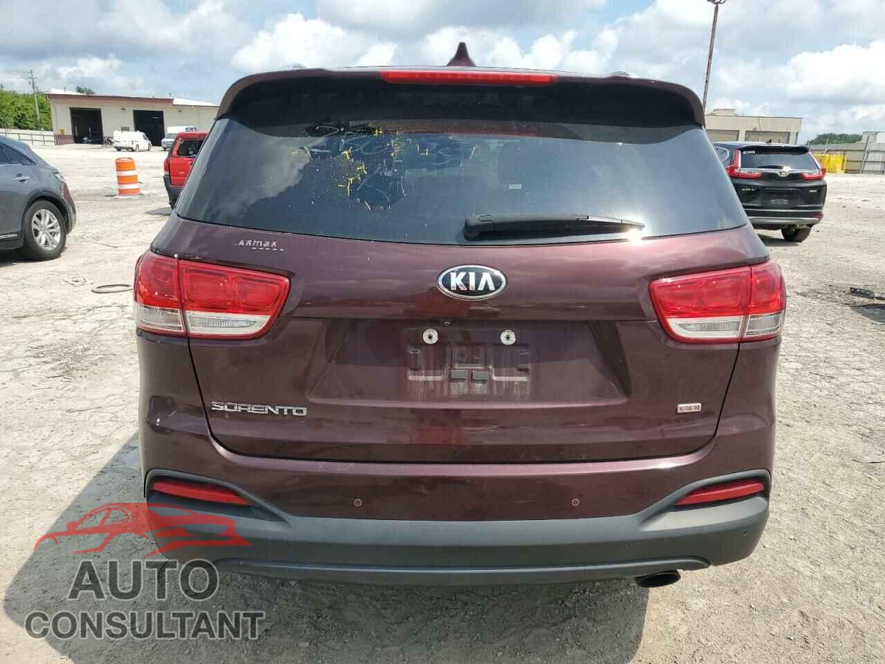 KIA SORENTO 2017 - 5XYPG4A32HG236875