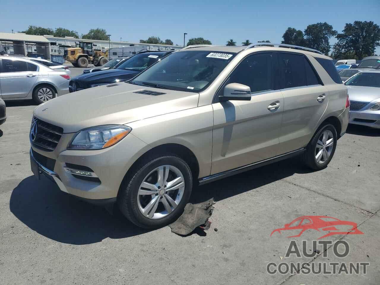 MERCEDES-BENZ M-CLASS 2013 - 4JGDA5HB1DA123027