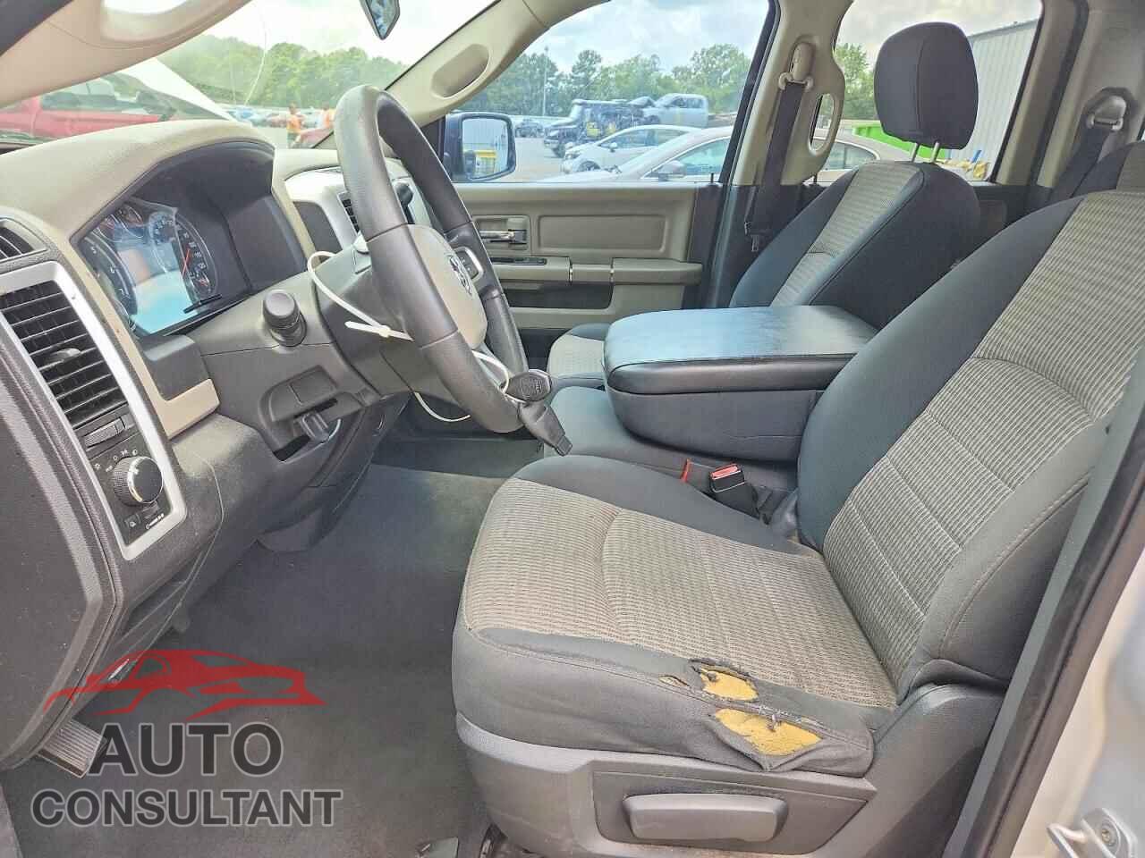 DODGE RAM 1500 2011 - 1D7RB1GP6BS520016