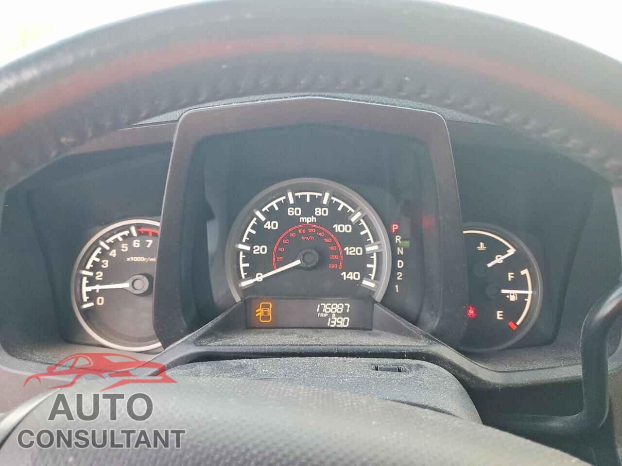 HONDA RIDGELINE 2012 - 5FPYK1F79CB454042