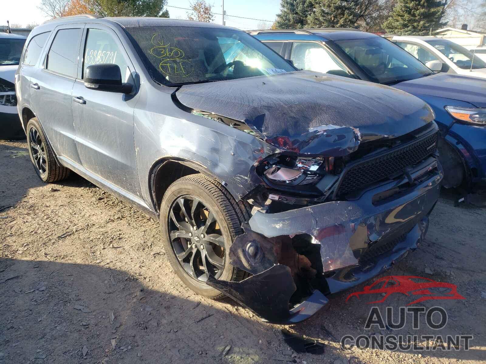 DODGE DURANGO 2020 - 1C4RDJDG2LC411511