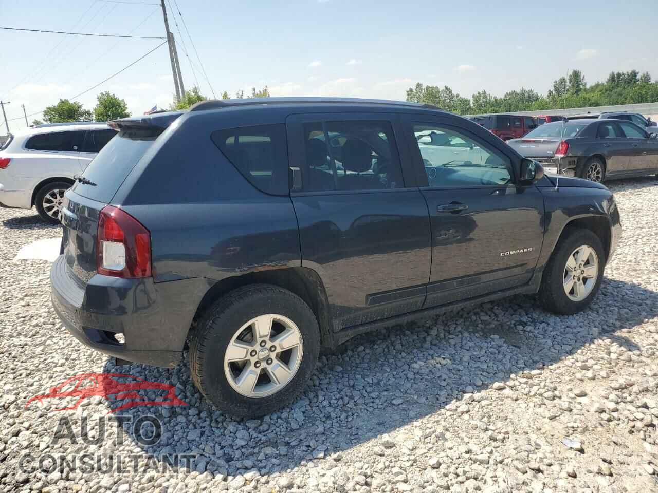 JEEP COMPASS 2014 - 1C4NJCBA0ED843531