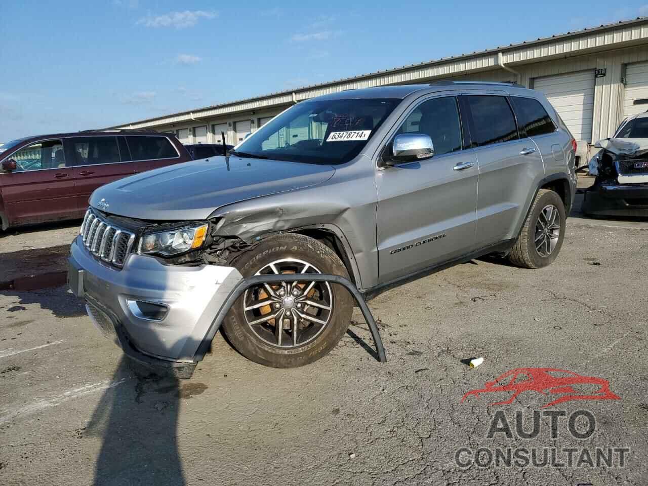 JEEP GRAND CHER 2017 - 1C4RJFBG6HC884523