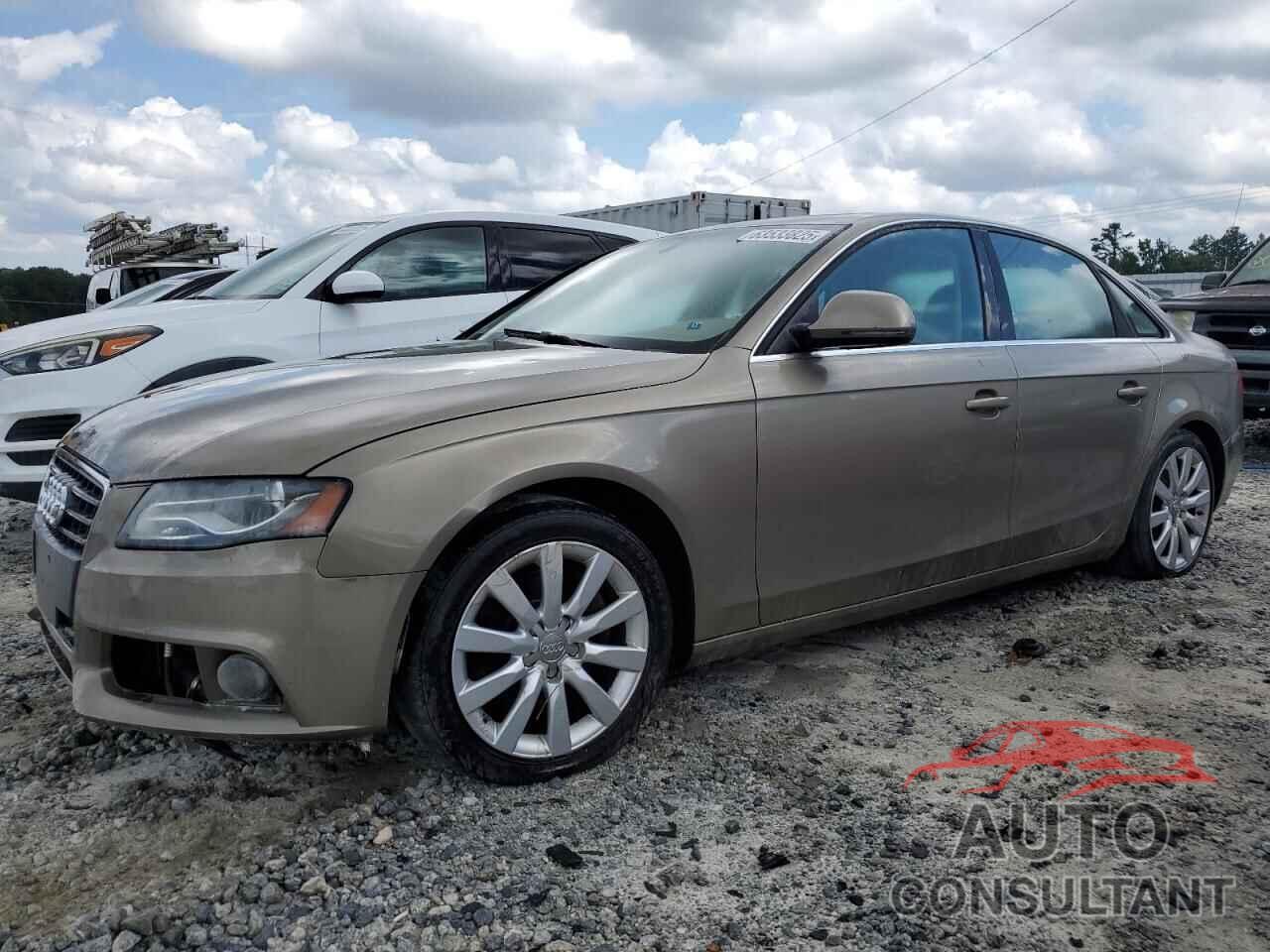 AUDI A4 2009 - WAUSF78K49N045235