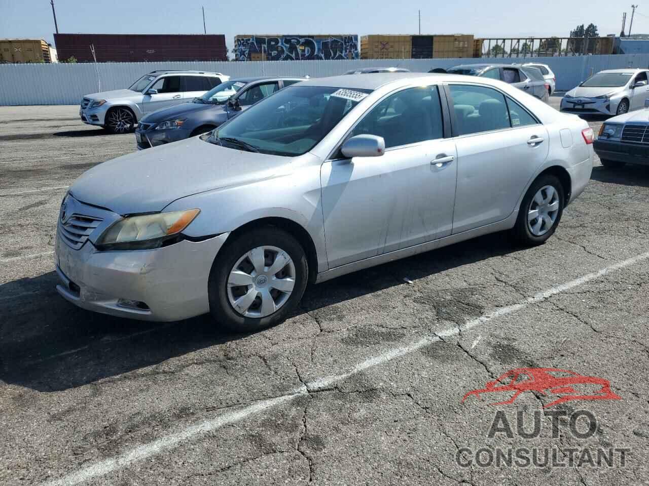 TOYOTA CAMRY 2009 - 4T4BE46K99R052244