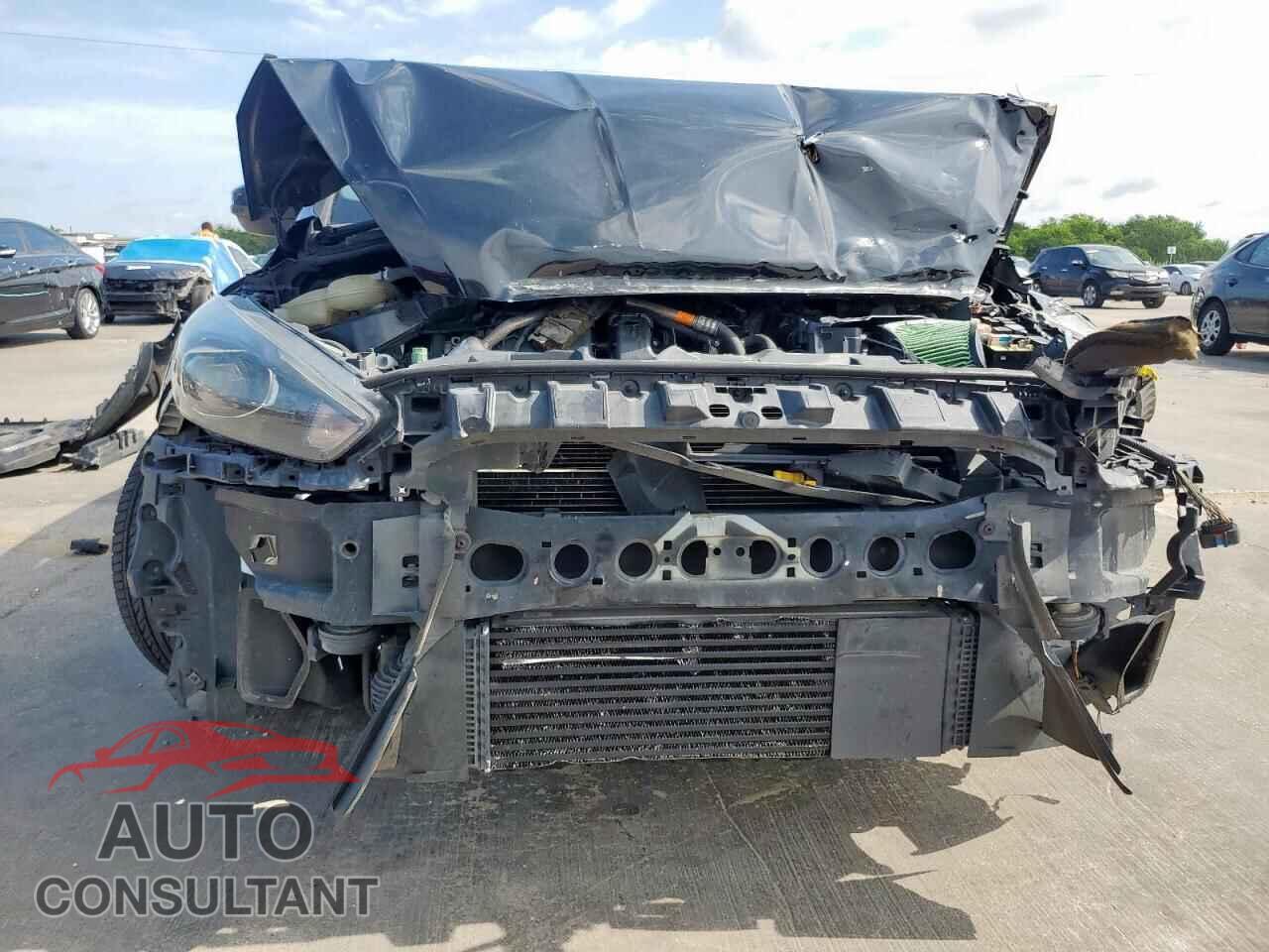 FORD FOCUS 2017 - WF0DP3TH7H4120542