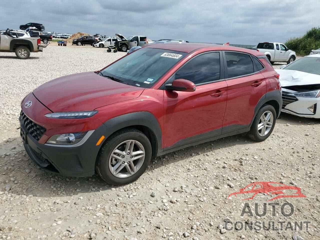 HYUNDAI KONA 2023 - KM8K22AB4PU025786