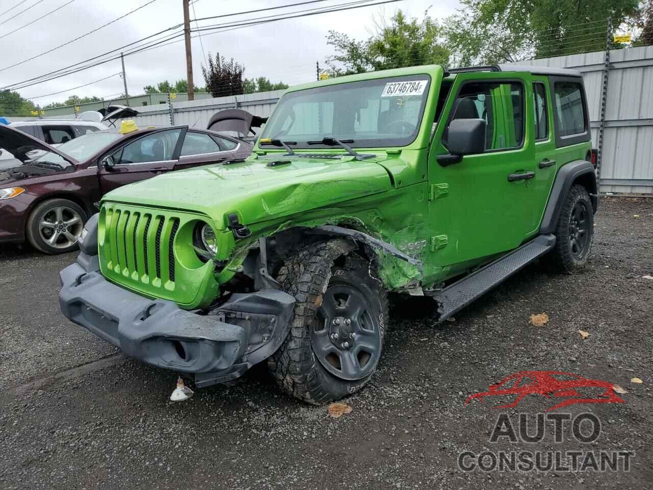 JEEP WRANGLER 2020 - 1C4HJXDN9LW137678