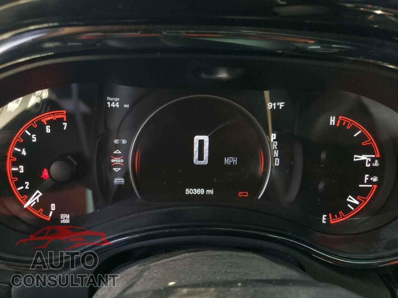 DODGE DURANGO 2021 - 1C4SDHCT6MC694330