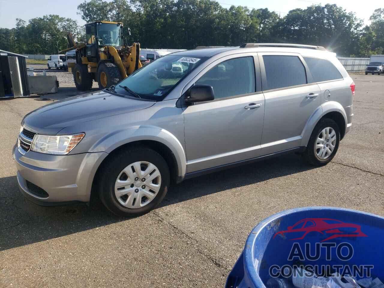 DODGE JOURNEY 2017 - 3C4PDCABXHT700739