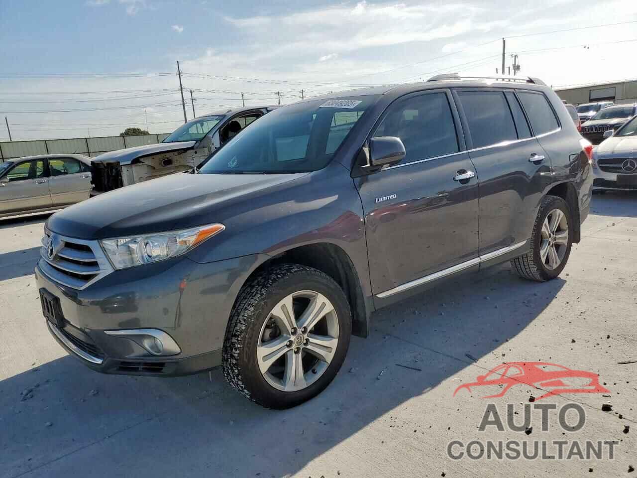 TOYOTA HIGHLANDER 2013 - 5TDYK3EH7DS090442