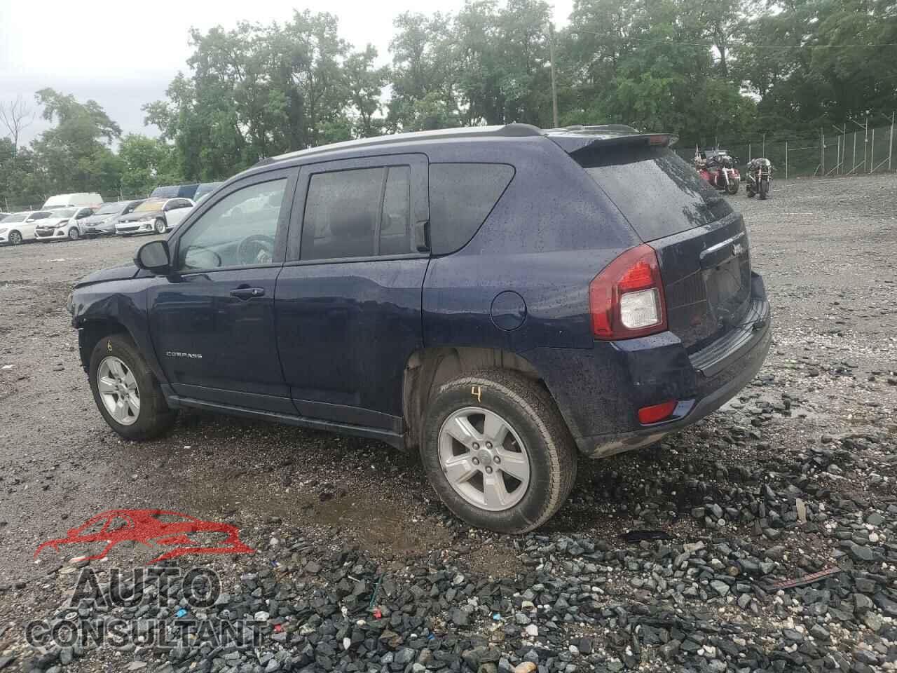 JEEP COMPASS 2017 - 1C4NJCEB9HD198323
