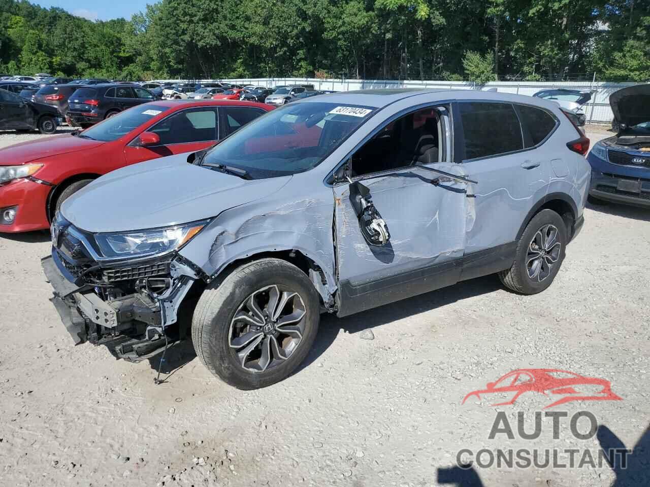 HONDA CRV 2022 - 2HKRW2H51NH632095