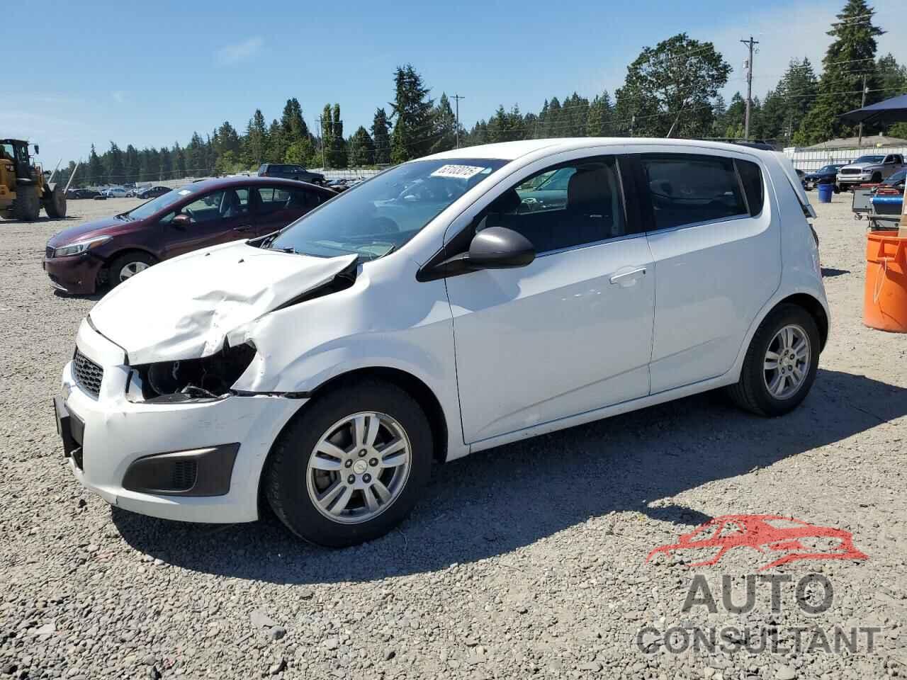 CHEVROLET SONIC 2013 - 1G1JD6SG0D4199810