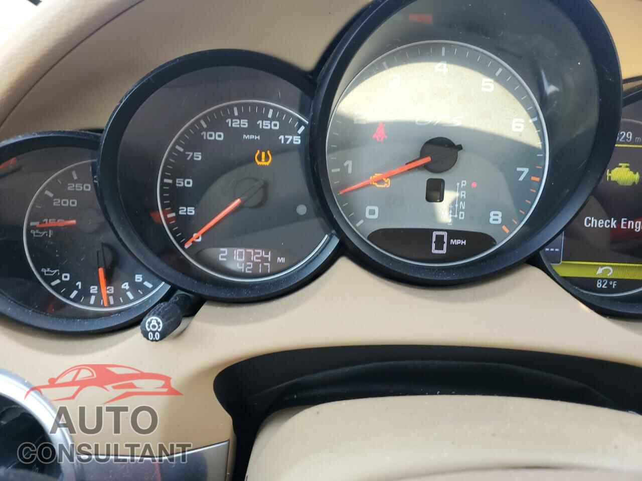 PORSCHE CAYENNE 2013 - WP1AD2A23DLA79929