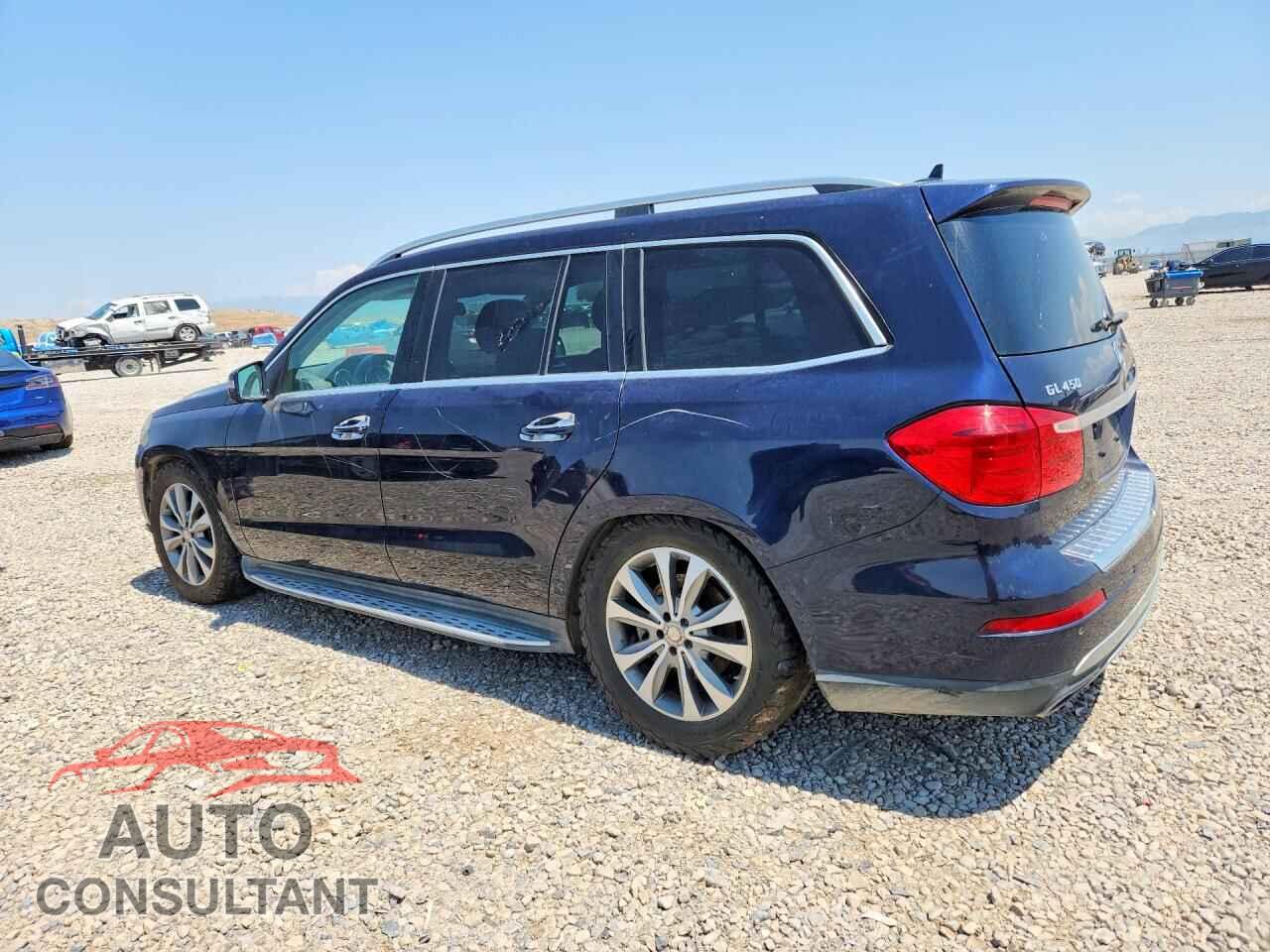 MERCEDES-BENZ GL-CLASS 2014 - 4JGDF7CE2EA323754