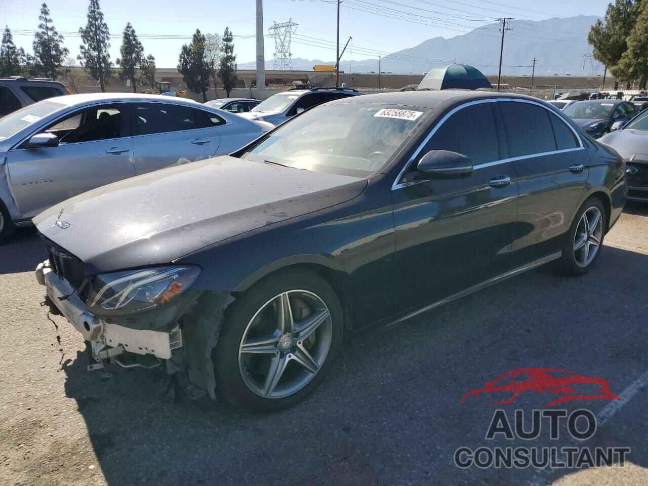 MERCEDES-BENZ E-CLASS 2017 - WDDZF4JB4HA052370