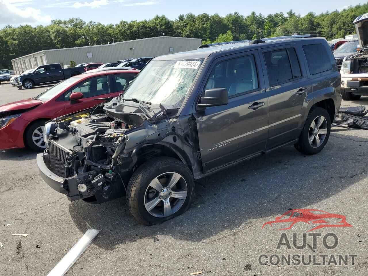 JEEP PATRIOT 2016 - 1C4NJRFB9GD805353