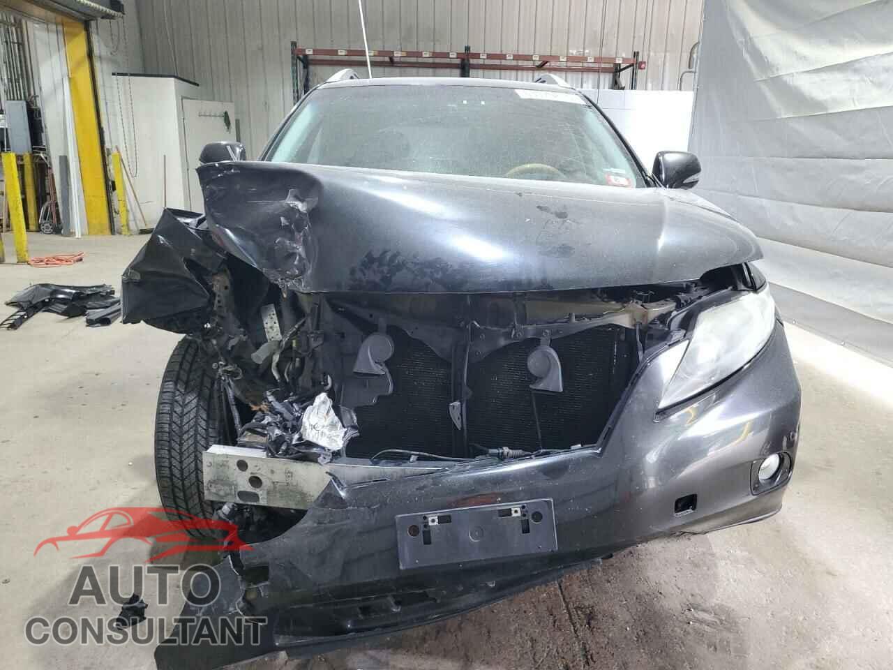 LEXUS RX350 2012 - 2T2BK1BA9CC137619