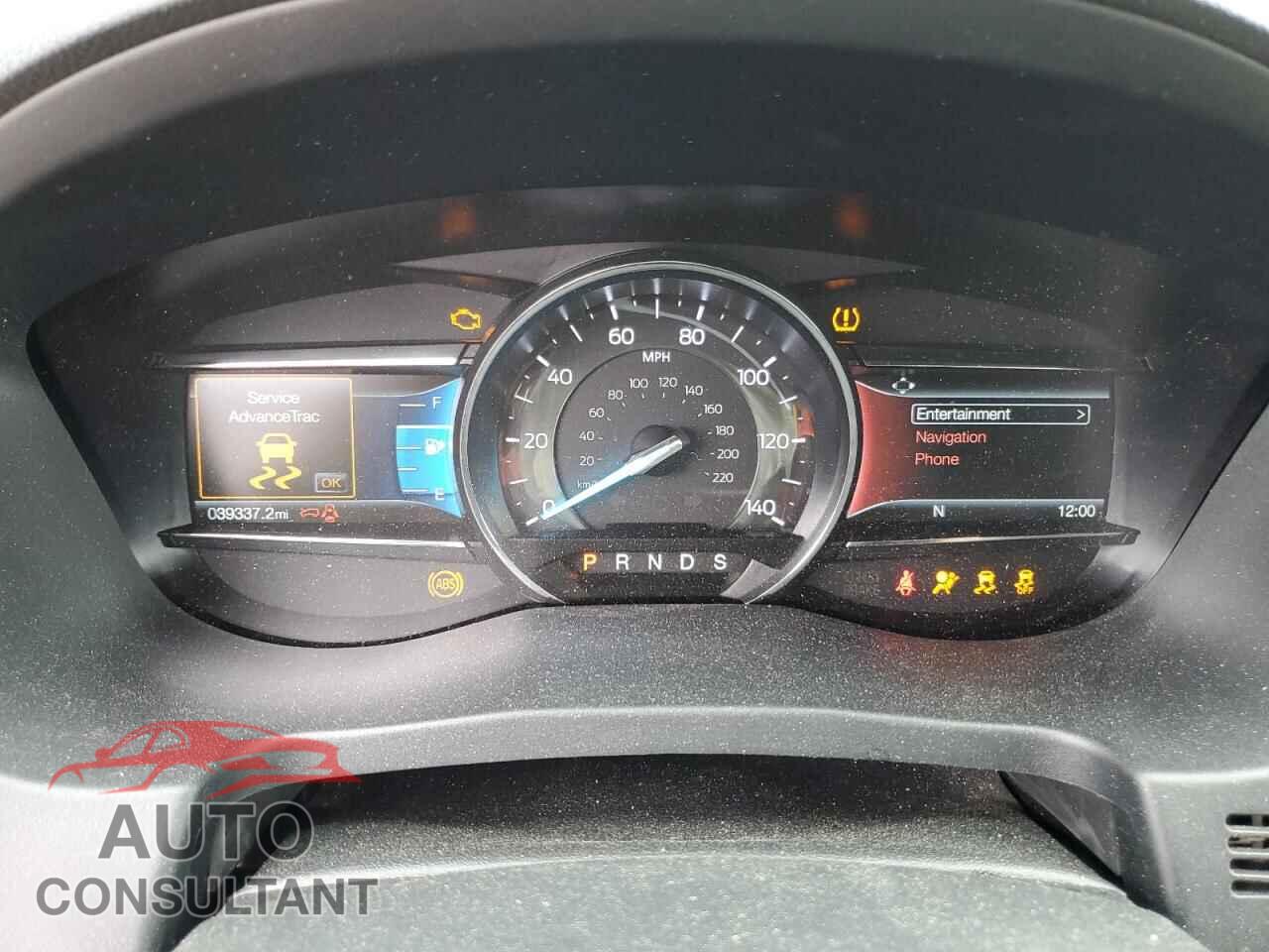 FORD EXPLORER 2018 - 1FM5K8FH1JGB49825