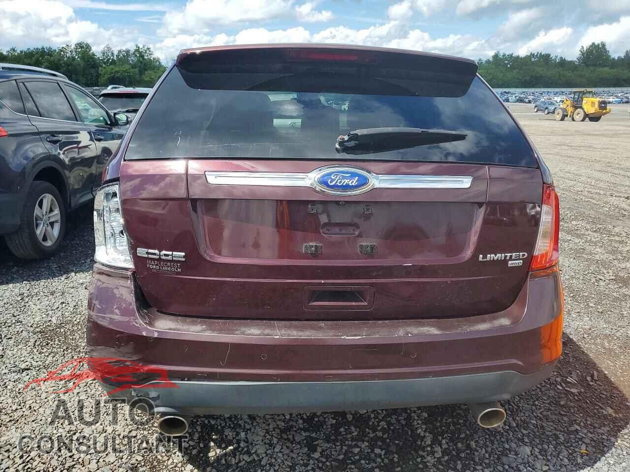 FORD EDGE 2011 - 2FMDK4KC7BBB12687