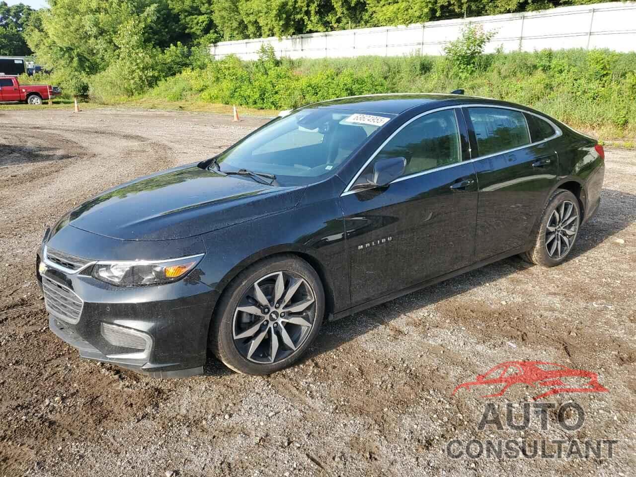 CHEVROLET MALIBU 2018 - 1G1ZD5ST3JF286014