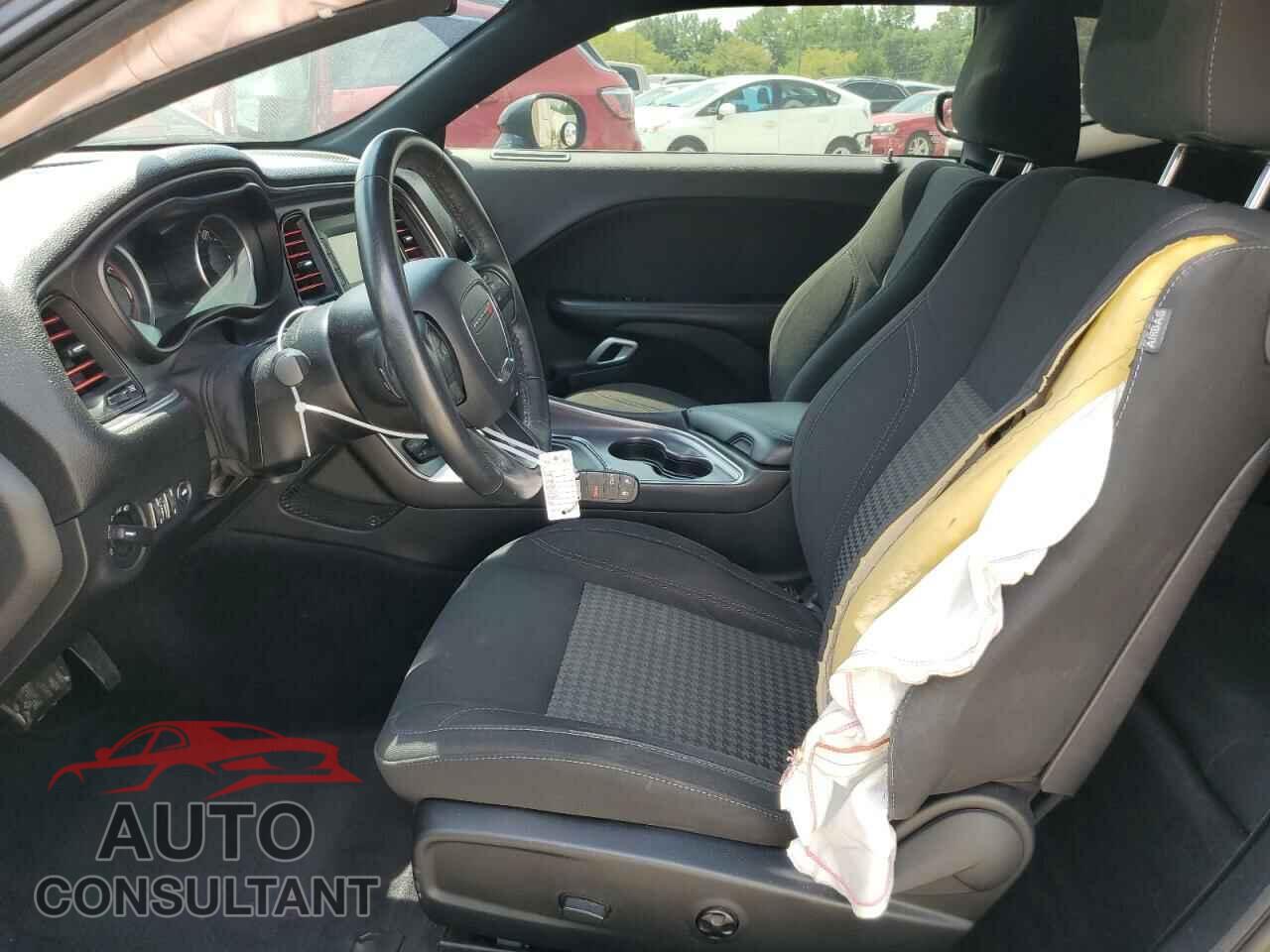 DODGE CHALLENGER 2016 - 2C3CDZAG0GH300066