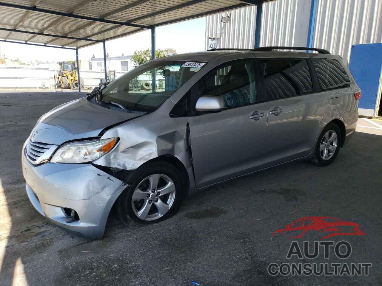 TOYOTA All Models 2015 - 5TDKK3DC6FS647890