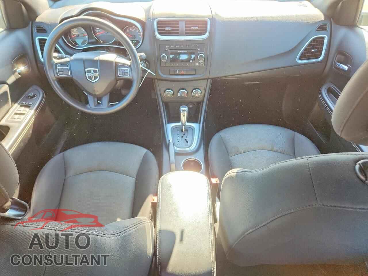 DODGE AVENGER 2013 - 1C3CDZAB8DN644106