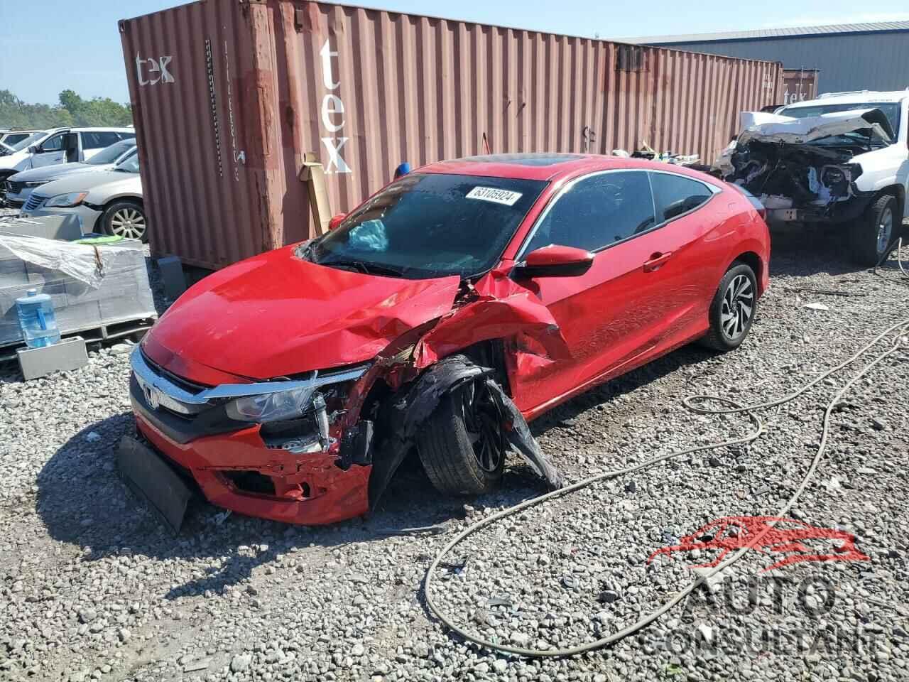 HONDA CIVIC 2016 - 2HGFC4B02GH308039