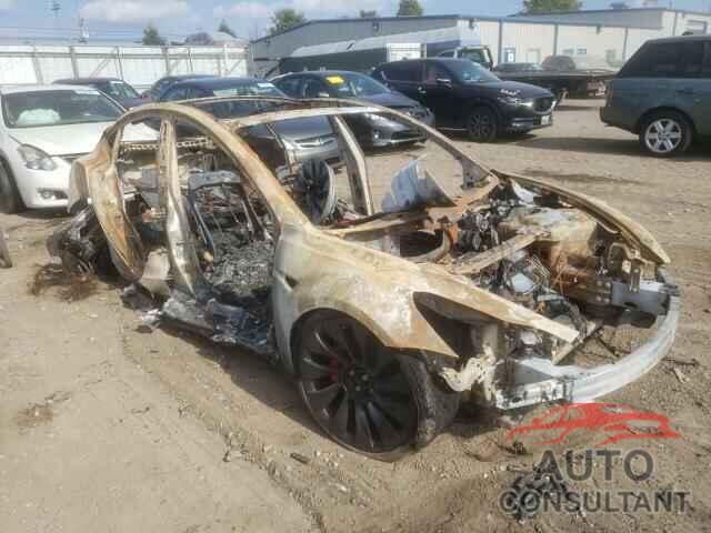 TESLA MODEL 3 2021 - 5YJ3E1EC9MF059613