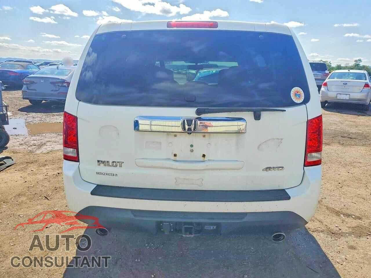 HONDA PILOT 2014 - 5FNYF4H50EB049121