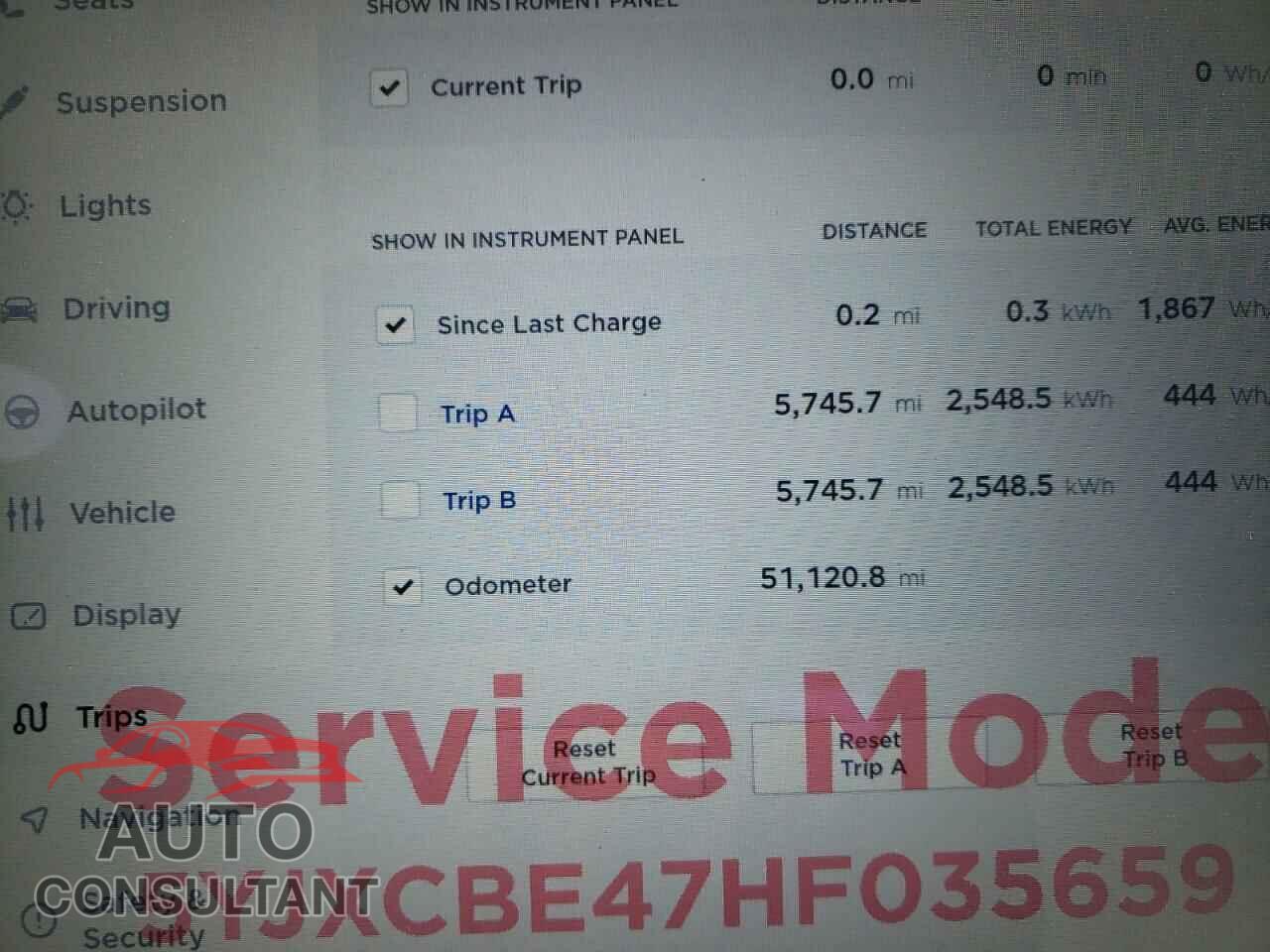 TESLA MODEL X 2017 - 5YJXCBE47HF035659