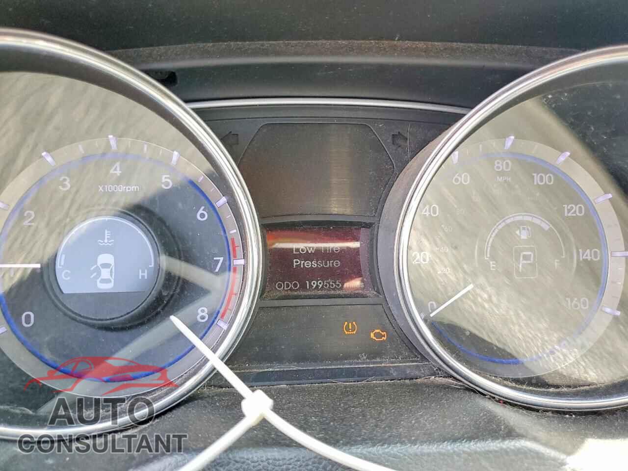 HYUNDAI SONATA 2013 - 5NPEC4AC1DH531200