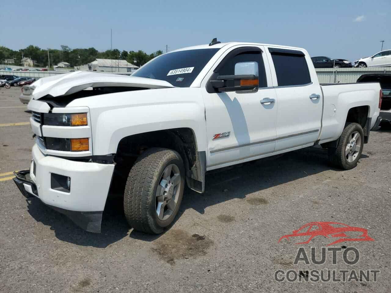 CHEVROLET SILVERADO 2016 - 1GC1KWEG6GF243164