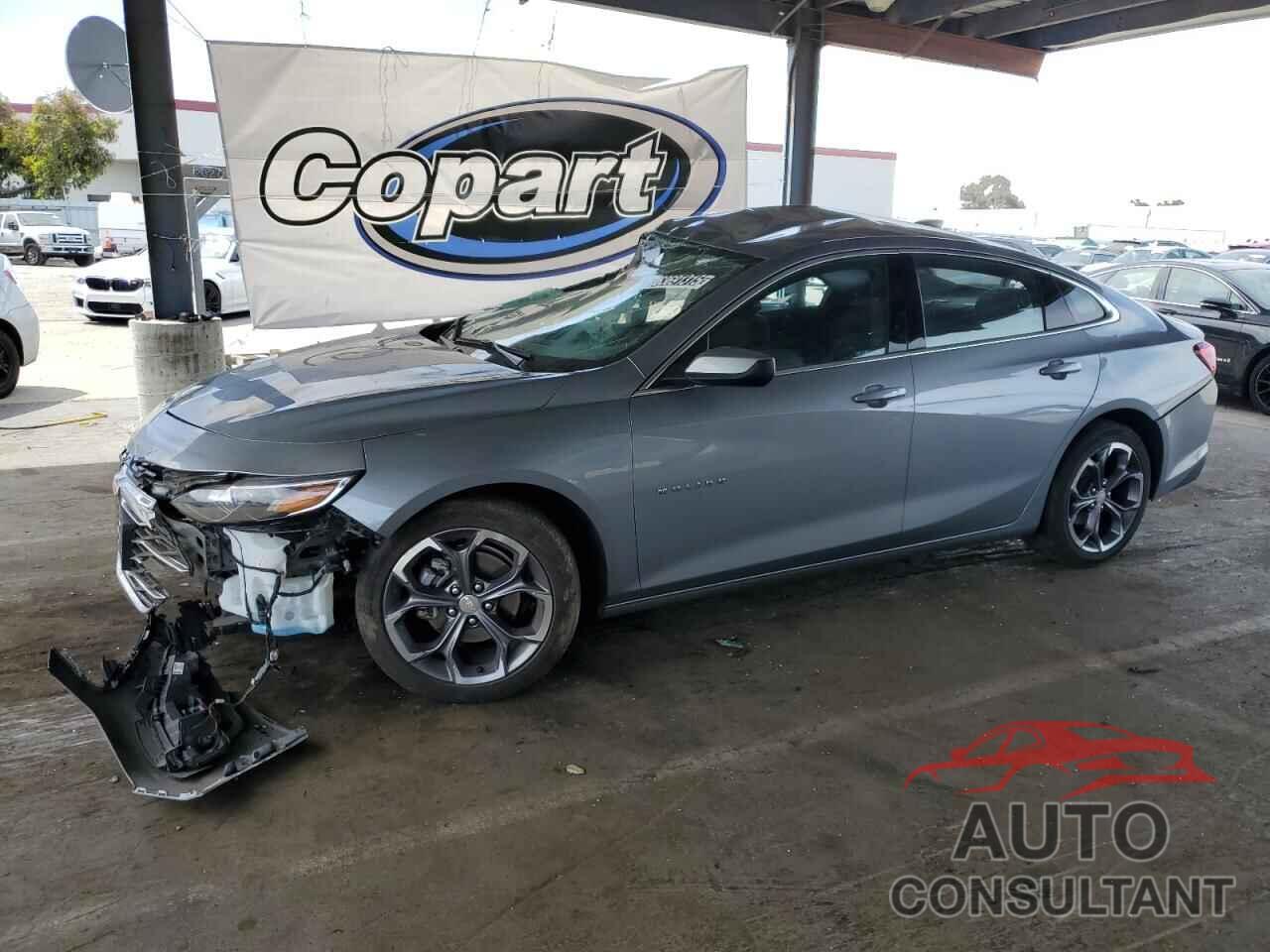 CHEVROLET MALIBU 2024 - 1G1ZD5ST5RF177176
