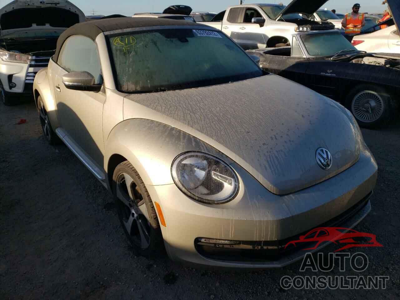 VOLKSWAGEN BEETLE 2016 - 3VW507AT7GM801617