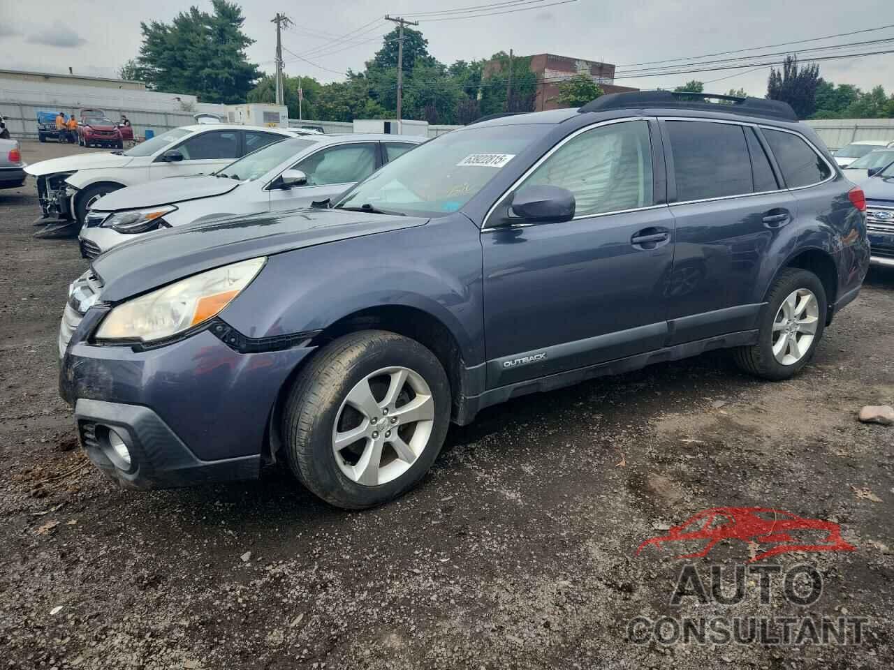 SUBARU OUTBACK 2014 - 4S4BRBLC6E3304404
