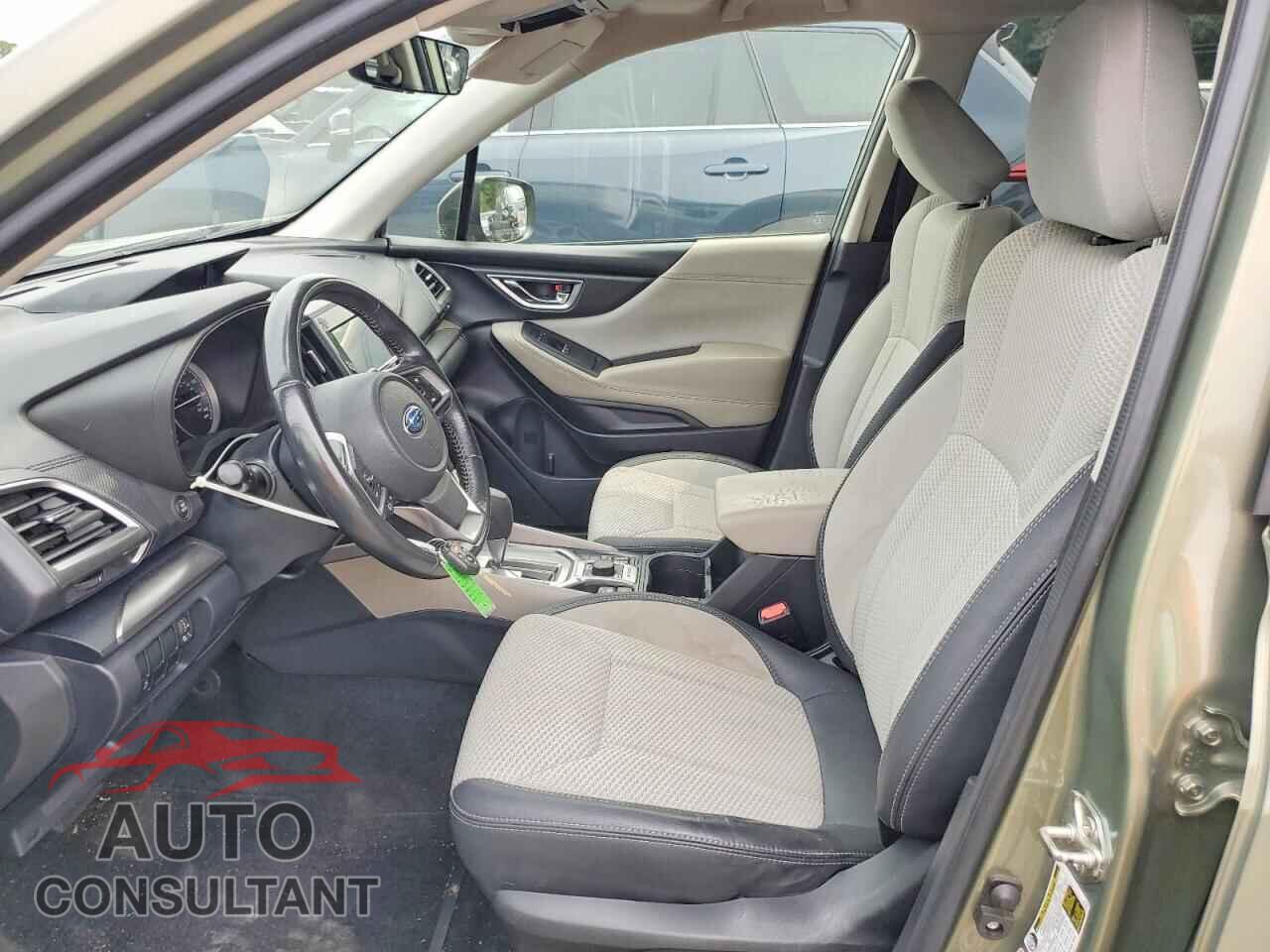 SUBARU FORESTER 2019 - JF2SKAEC6KH430052