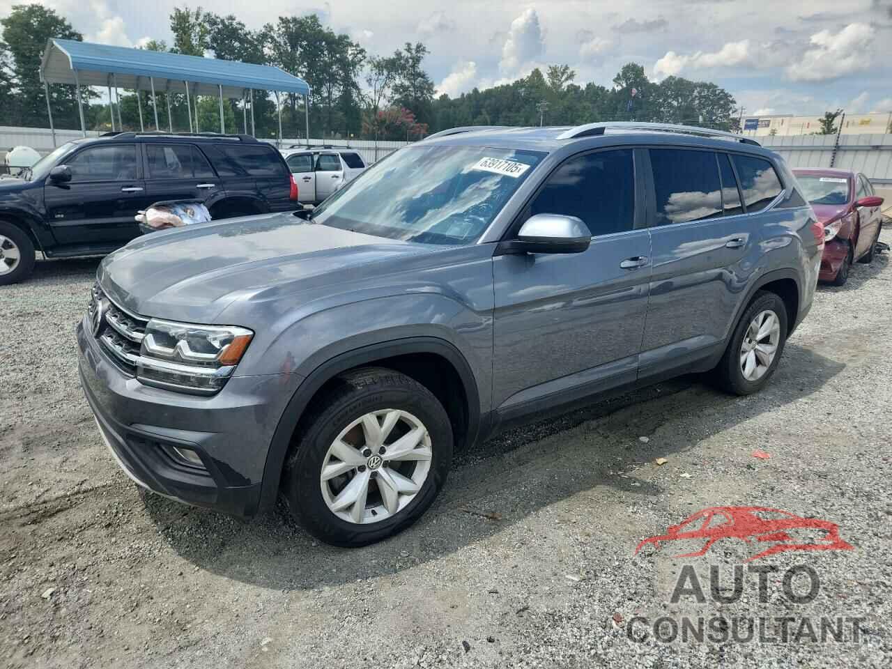 VOLKSWAGEN ATLAS 2019 - 1V2WR2CA8KC535710
