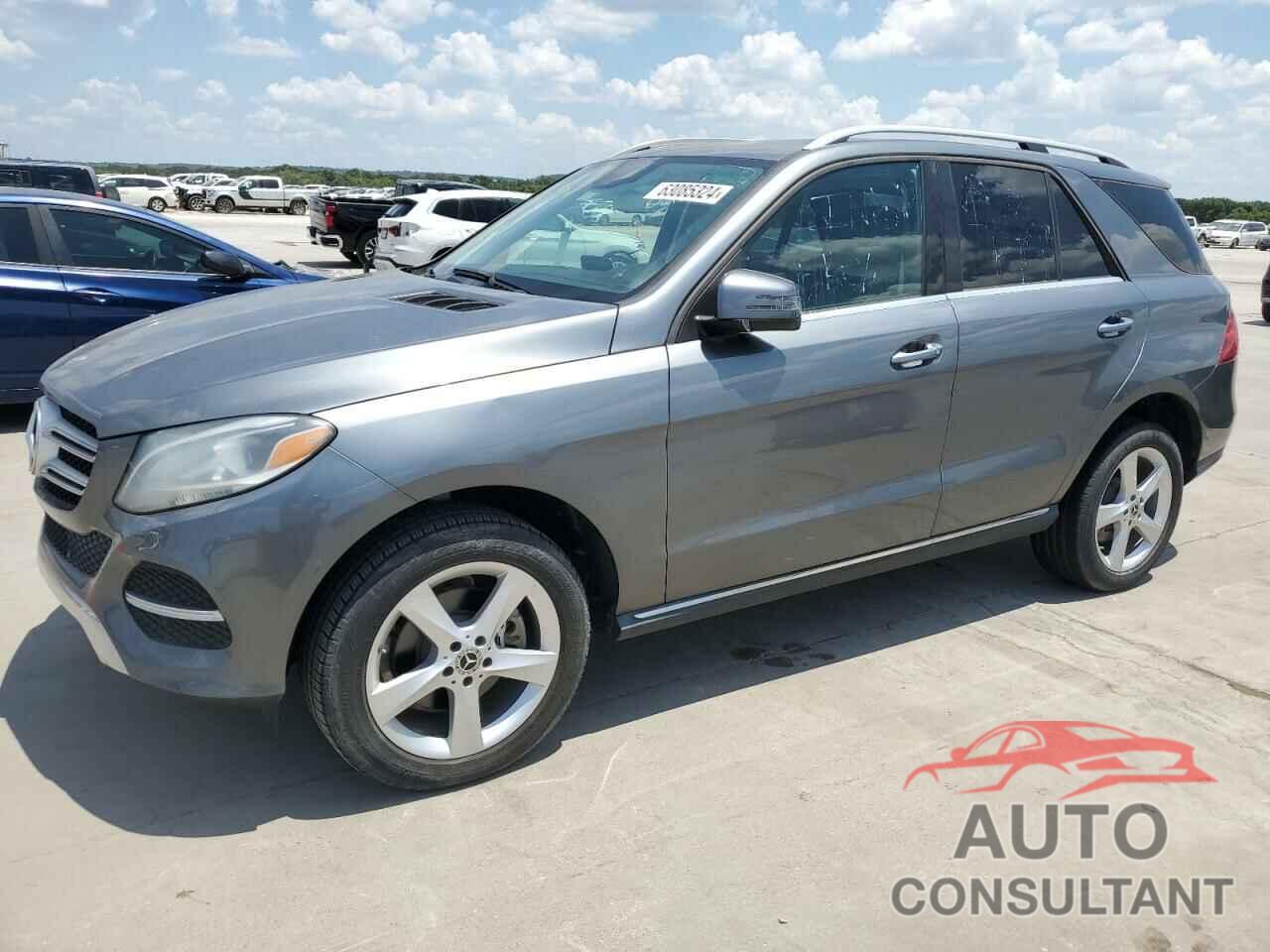 MERCEDES-BENZ GLE-CLASS 2018 - 4JGDA5JB9JB004447