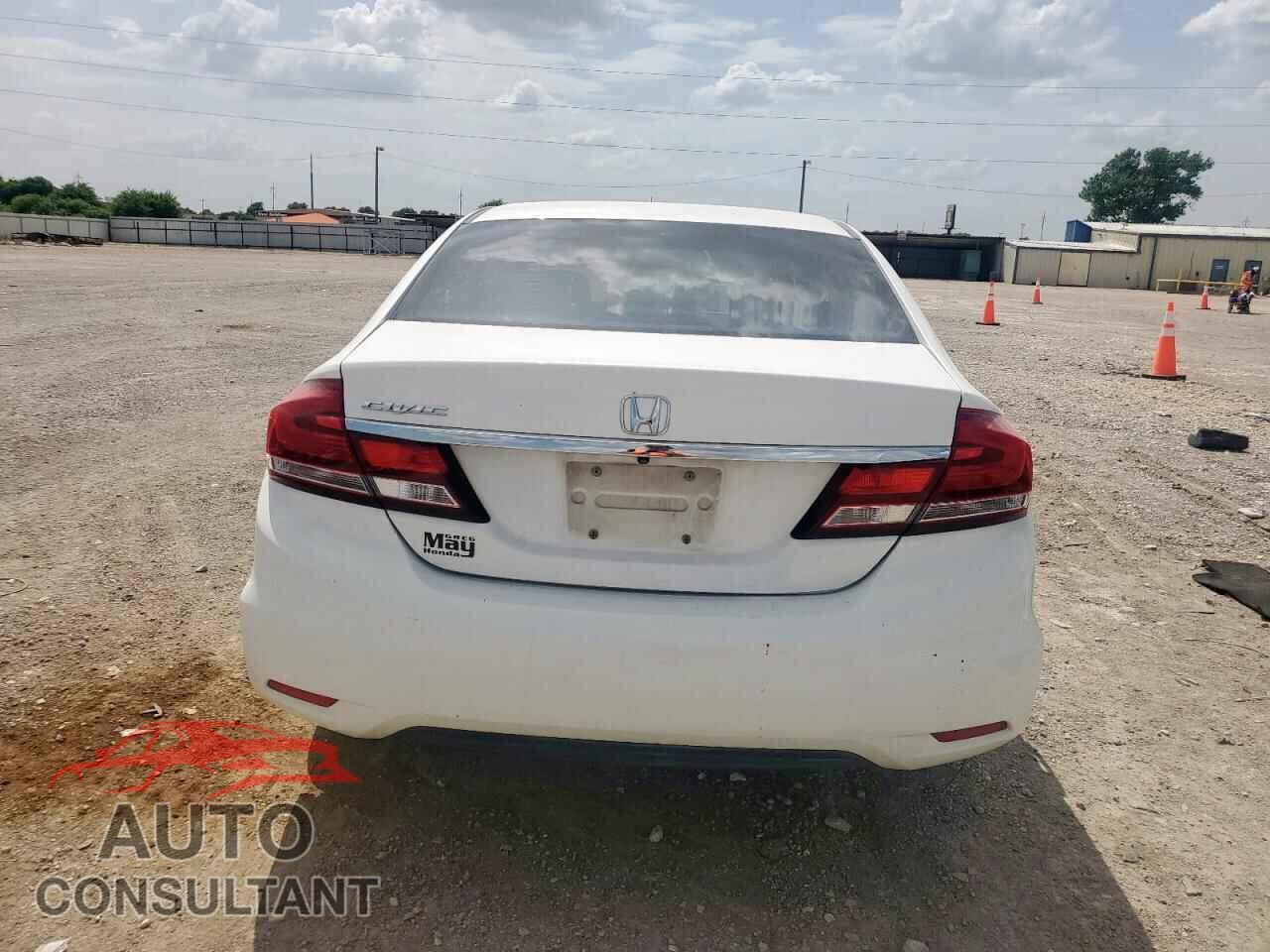 HONDA CIVIC 2014 - 19XFB2F53EE069539