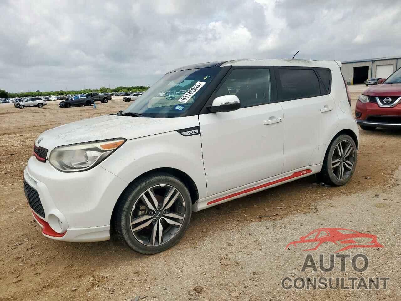 KIA SOUL 2014 - KNDJP3A50E7069460