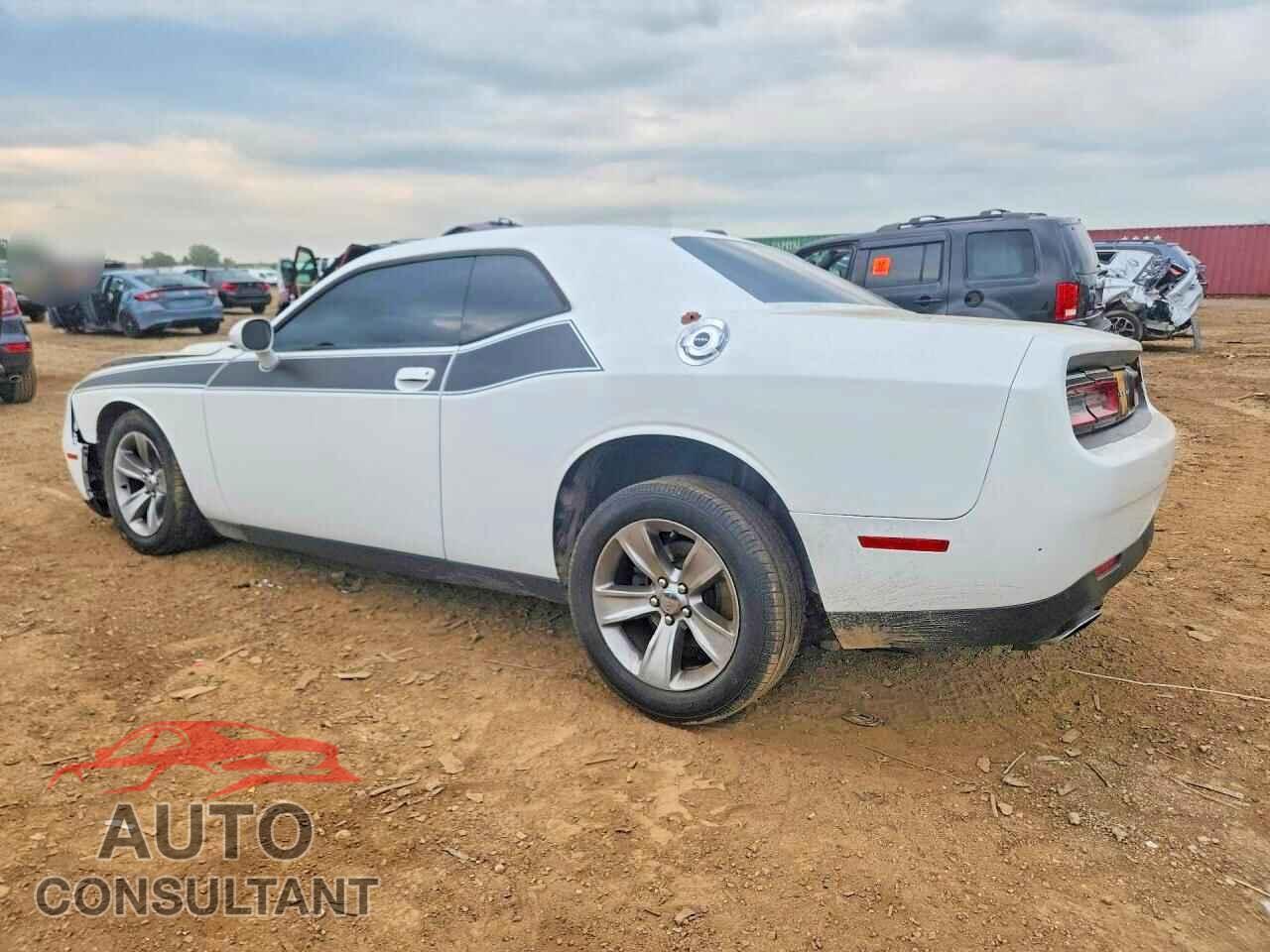 DODGE CHALLENGER 2015 - 2C3CDZAG0FH798607
