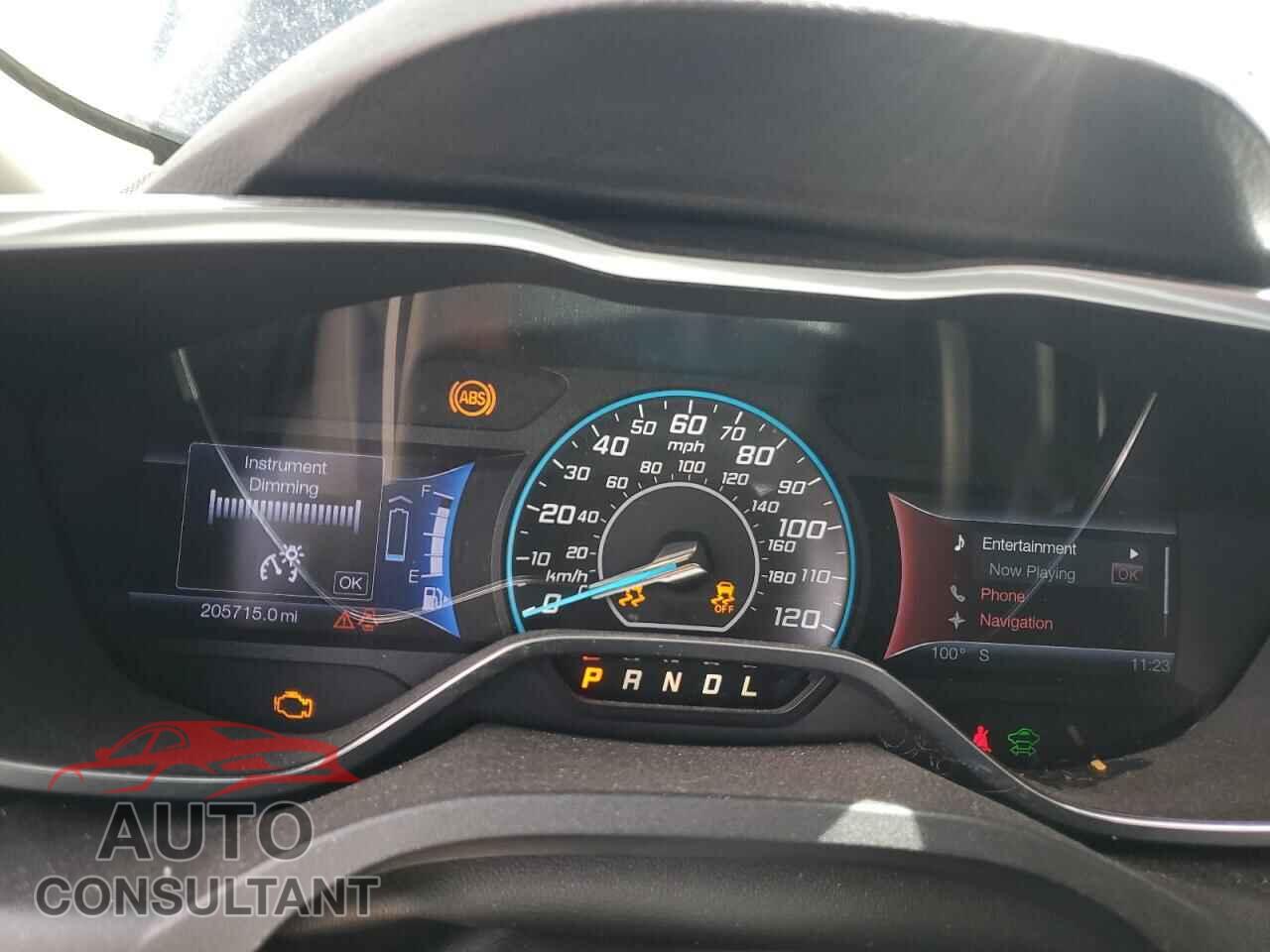 FORD CMAX 2013 - 1FADP5BU8DL548879