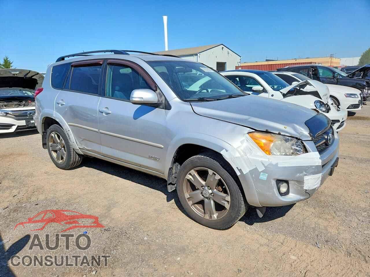 TOYOTA RAV4 2010 - 2T3RF4DV6AW044374
