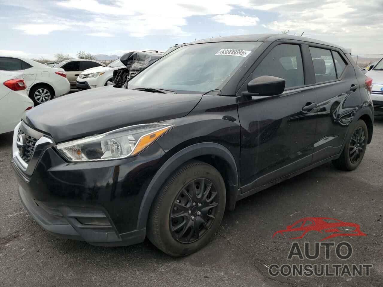 NISSAN KICKS 2020 - 3N1CP5BV8LL563161